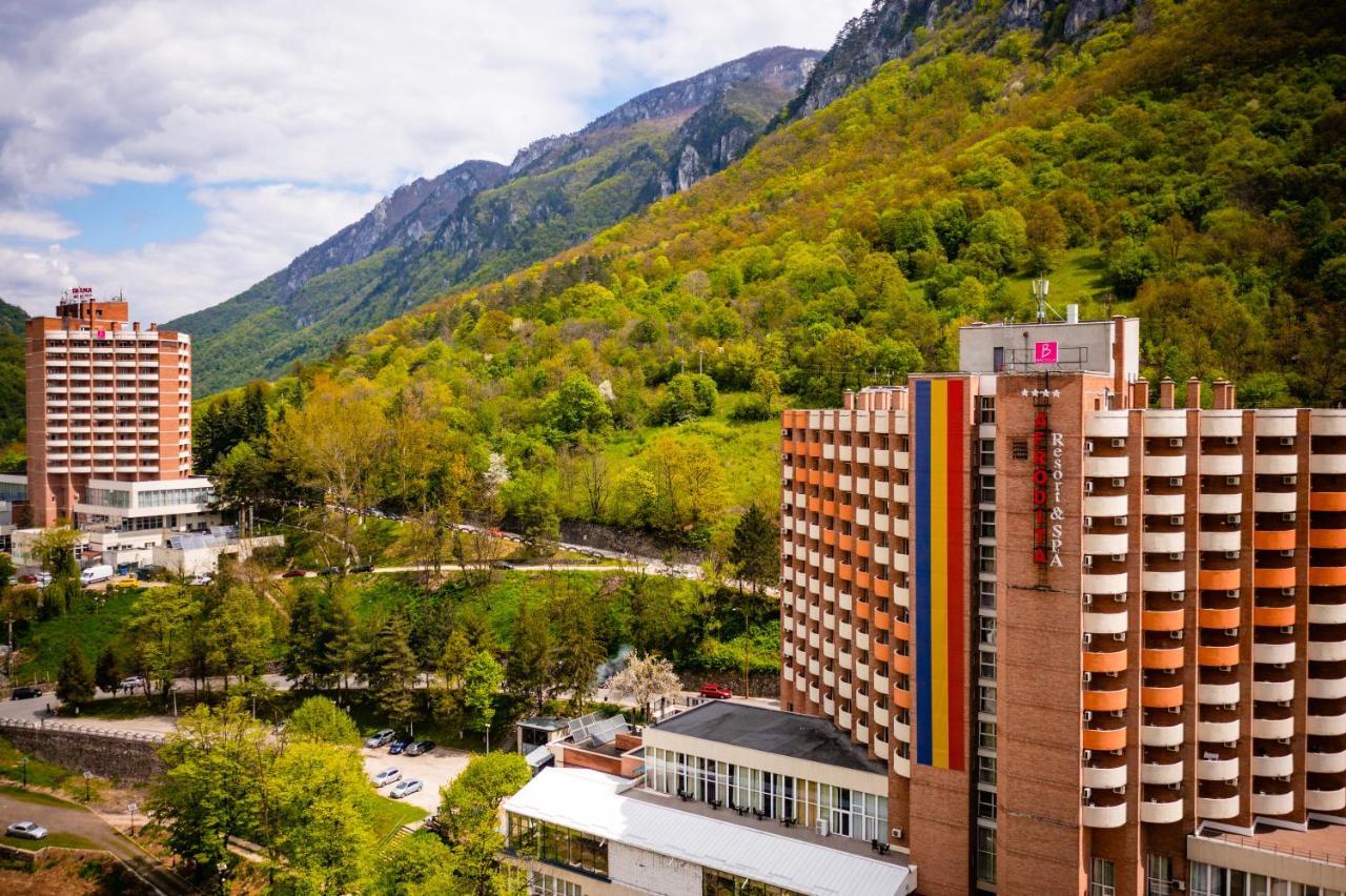 Bacolux Afrodita, Herculane Băile Herculane Exterior foto