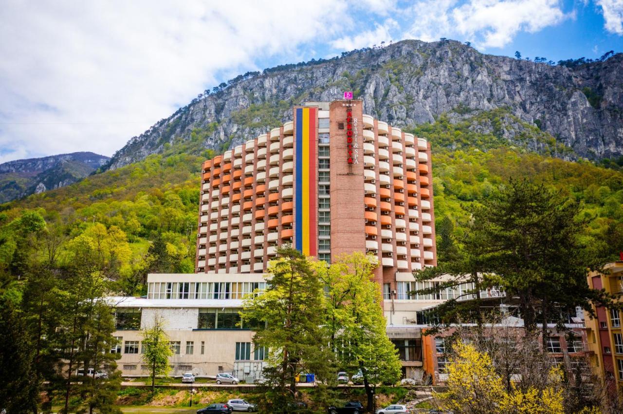 Bacolux Afrodita, Herculane Băile Herculane Exterior foto